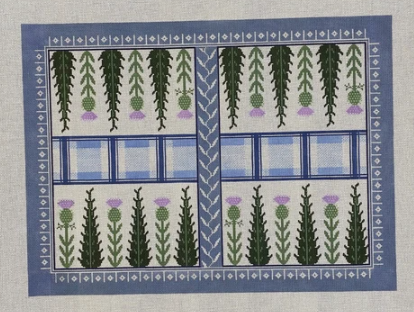 TA2501 Thistle Backgammon Board