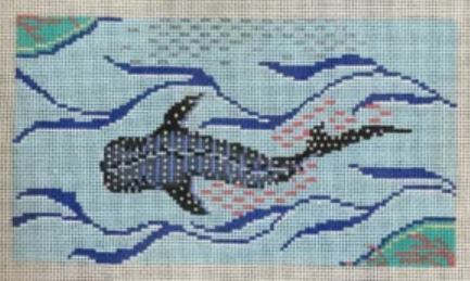 TA305 Mission Blue Whale Shark - 13 Mesh