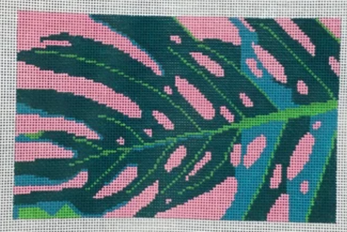 TA87 Madame Monstera Clutch