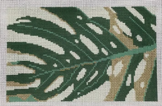 TA87B Madame Nicole Monstera Leaf