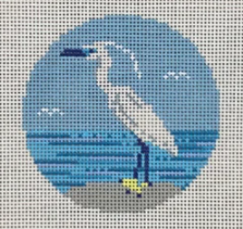 TA902 White Heron Round