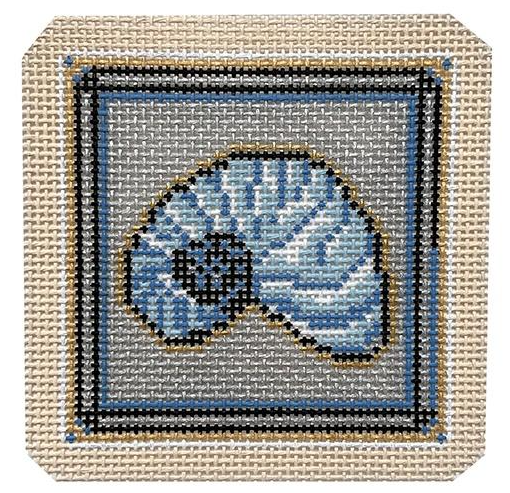 TA912 Blue Sea Shell