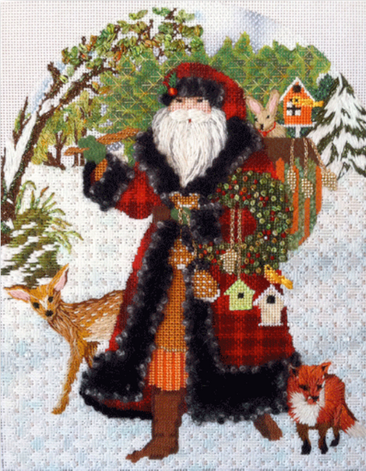 Wildwood Santa Stitch Guide