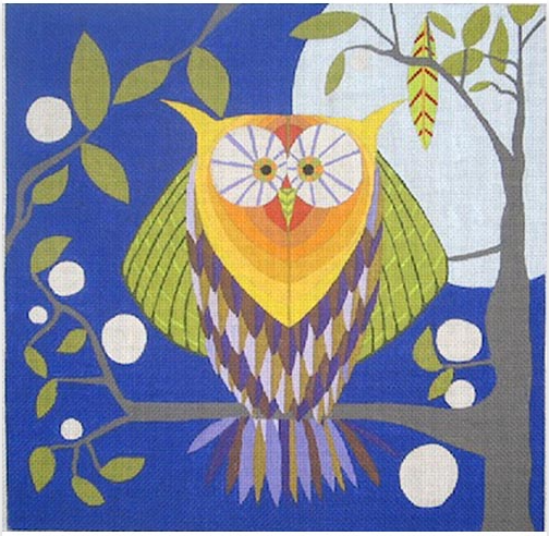 Children's Needlepoint Kit - Owl