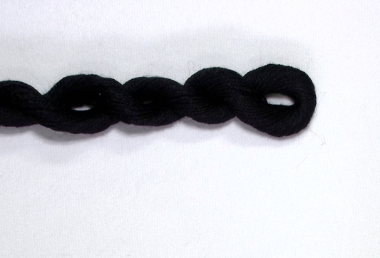 0020  Black Solid Color Impressions