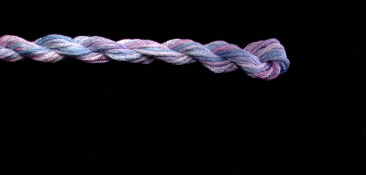 005 Sky Blue Pink Waterlilies