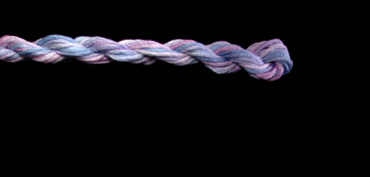 005 Sky Blue Pink Waterlilies