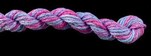 005 Sky Blue Pink Watercolours