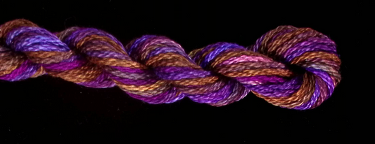 006 Amethyst  Watercolours