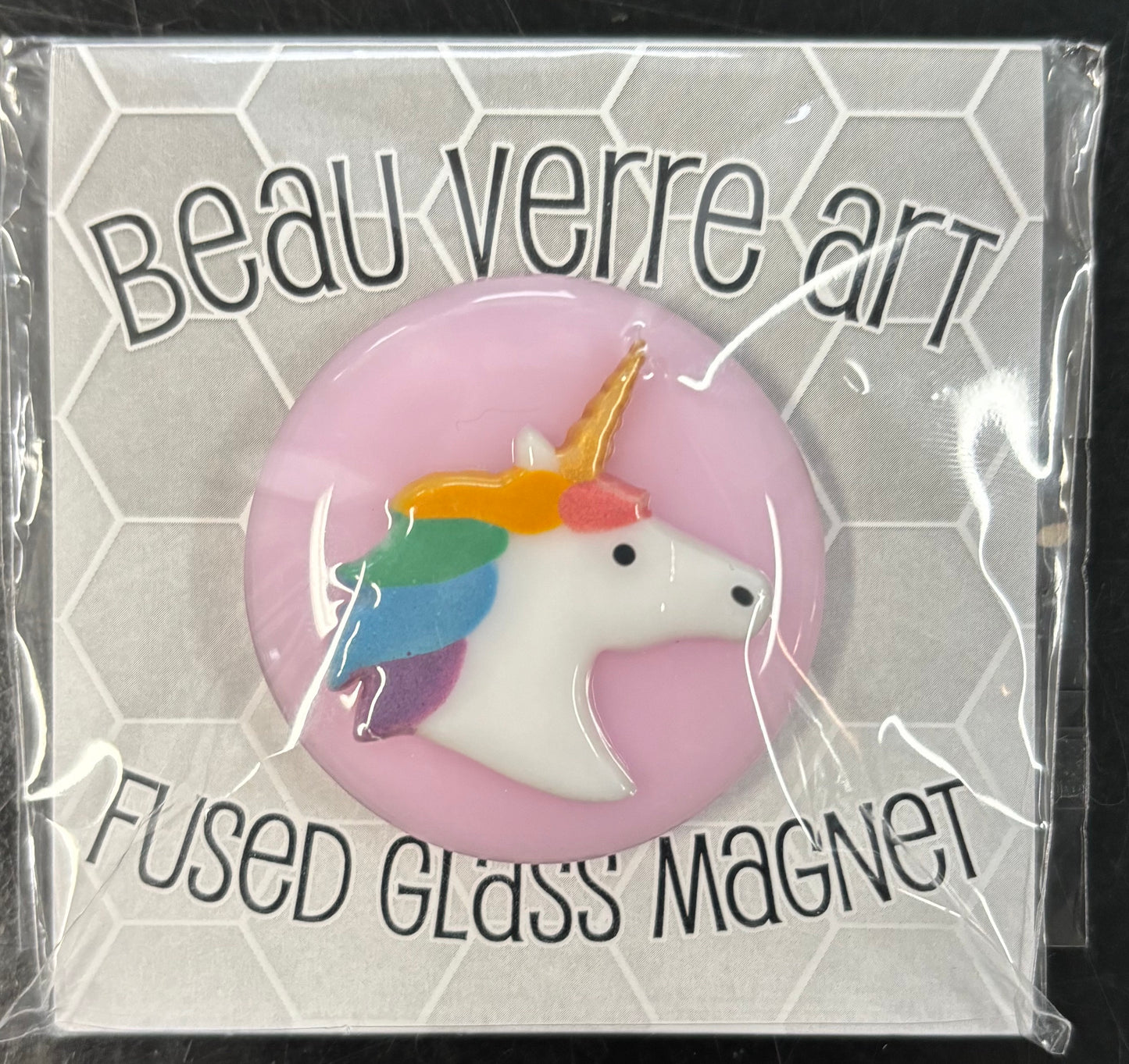 Beau Verre Unicorn Needle Minder