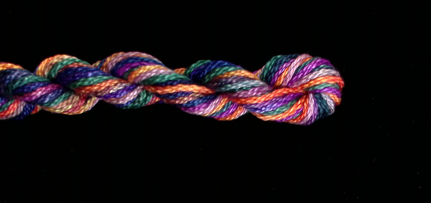 015 Deep Sunset Watercolours