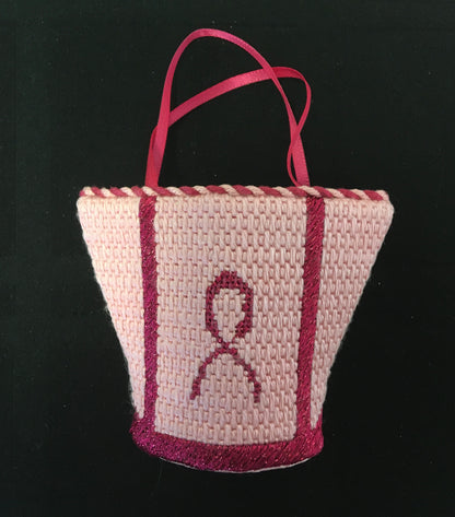 T-16 Breast Cancer Awareness Mini Tote