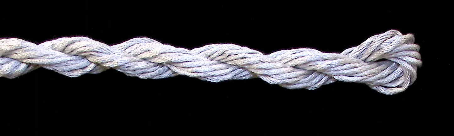 1084 Green Gray Soie Cristale