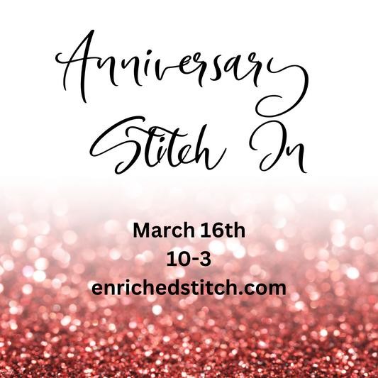 Anniversary Stitch In
