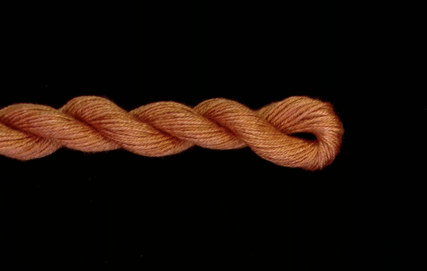 1103 Orange Brown Solid Color Impressions