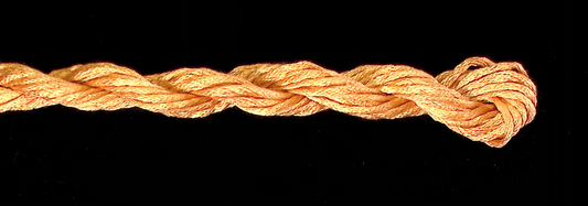 1104 Orange Brown Soie Cristale