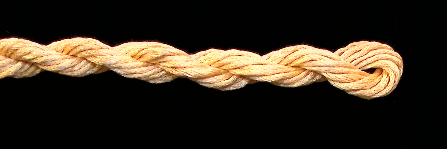 1105 Orange Brown Soie Cristale