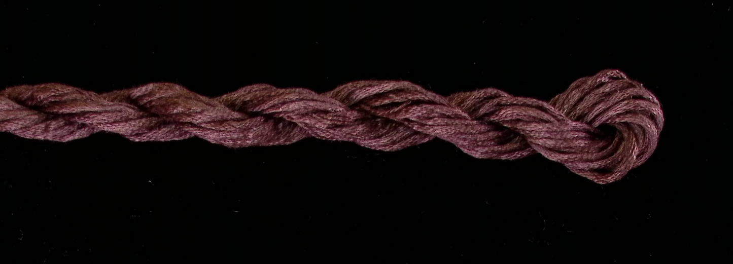 1122 Black Brown Soie Cristale