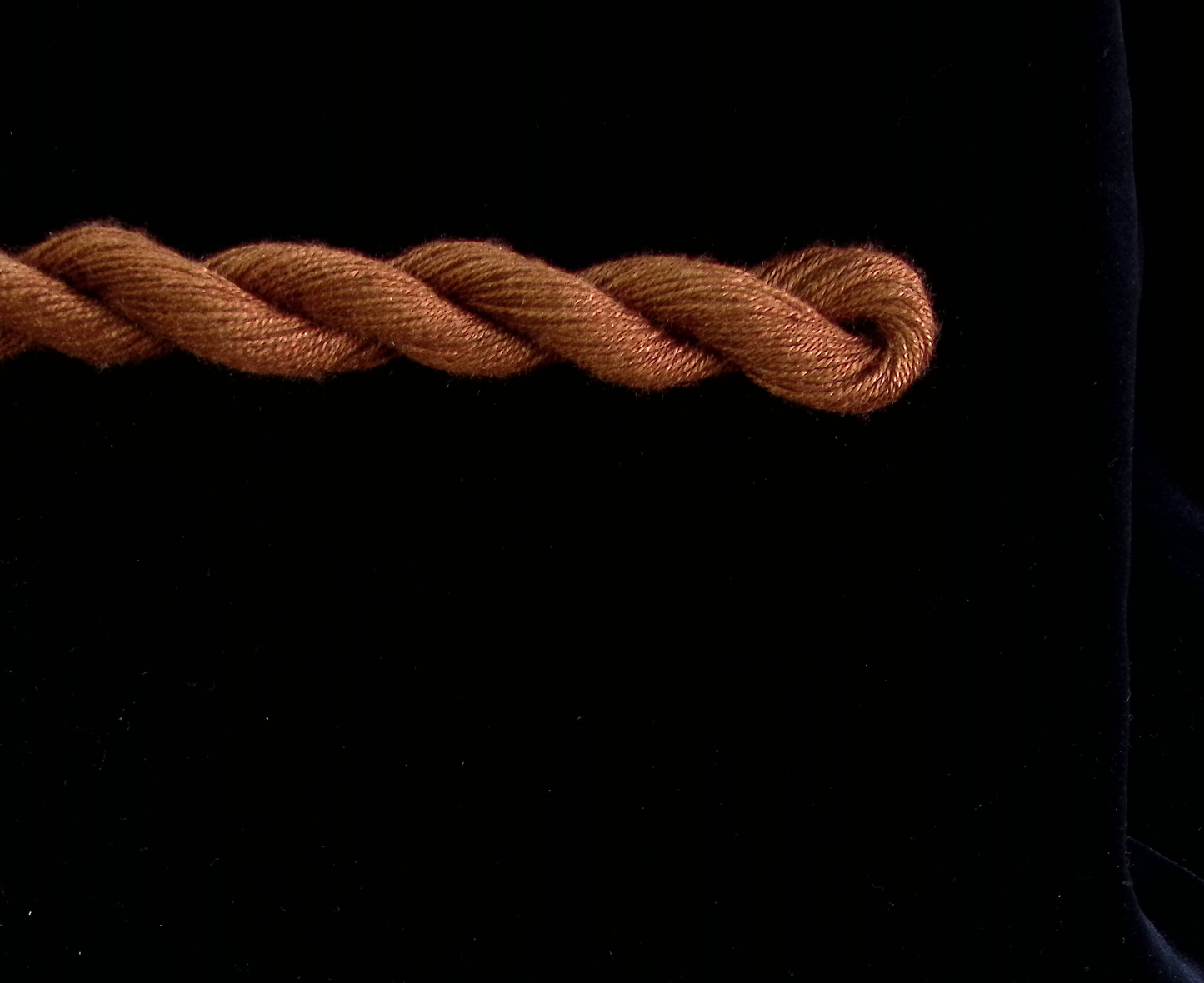 1140 Golden Brown Solid Color Impressions