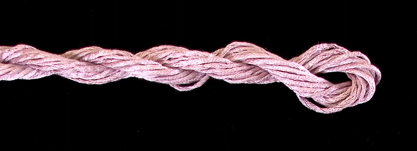 1195 Pink Brown Soie Cristale