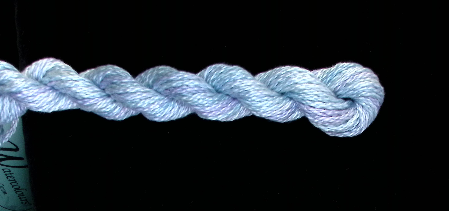 133 Delphinium Watercolours