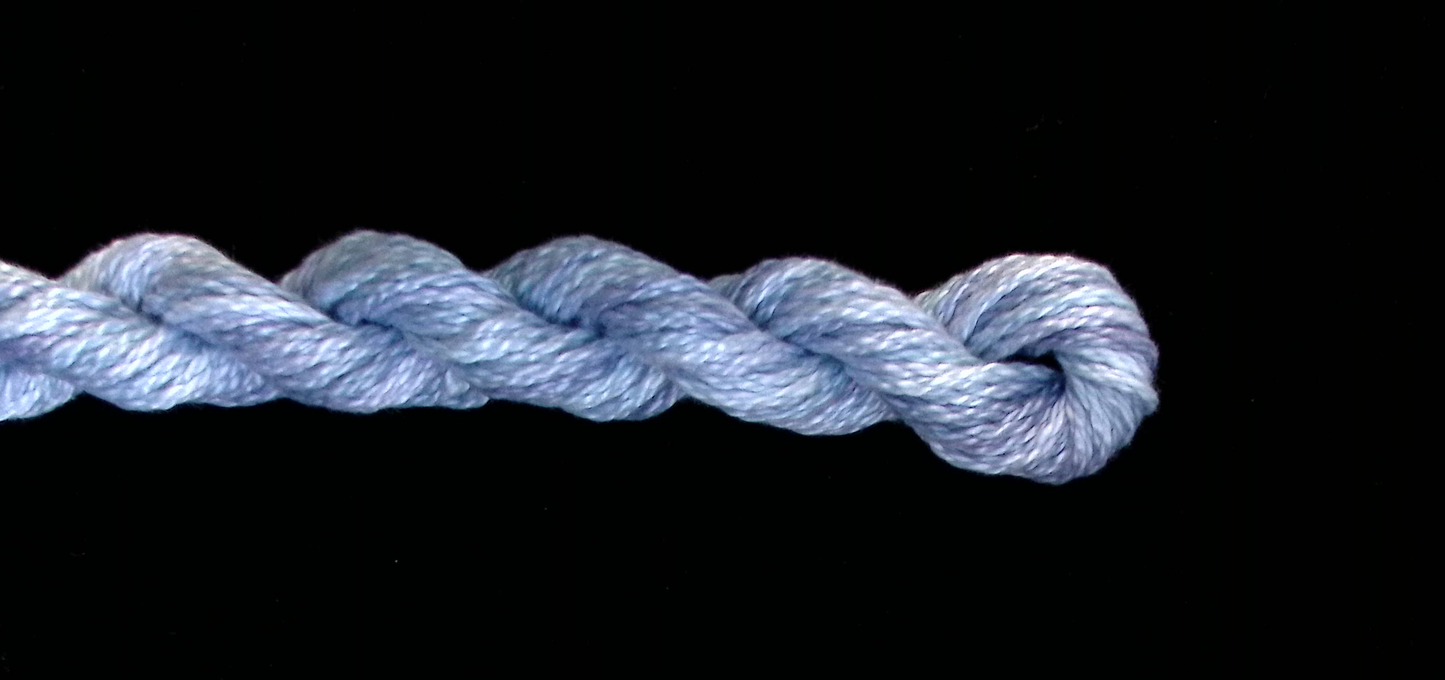 159 Silver Blue Watercolours