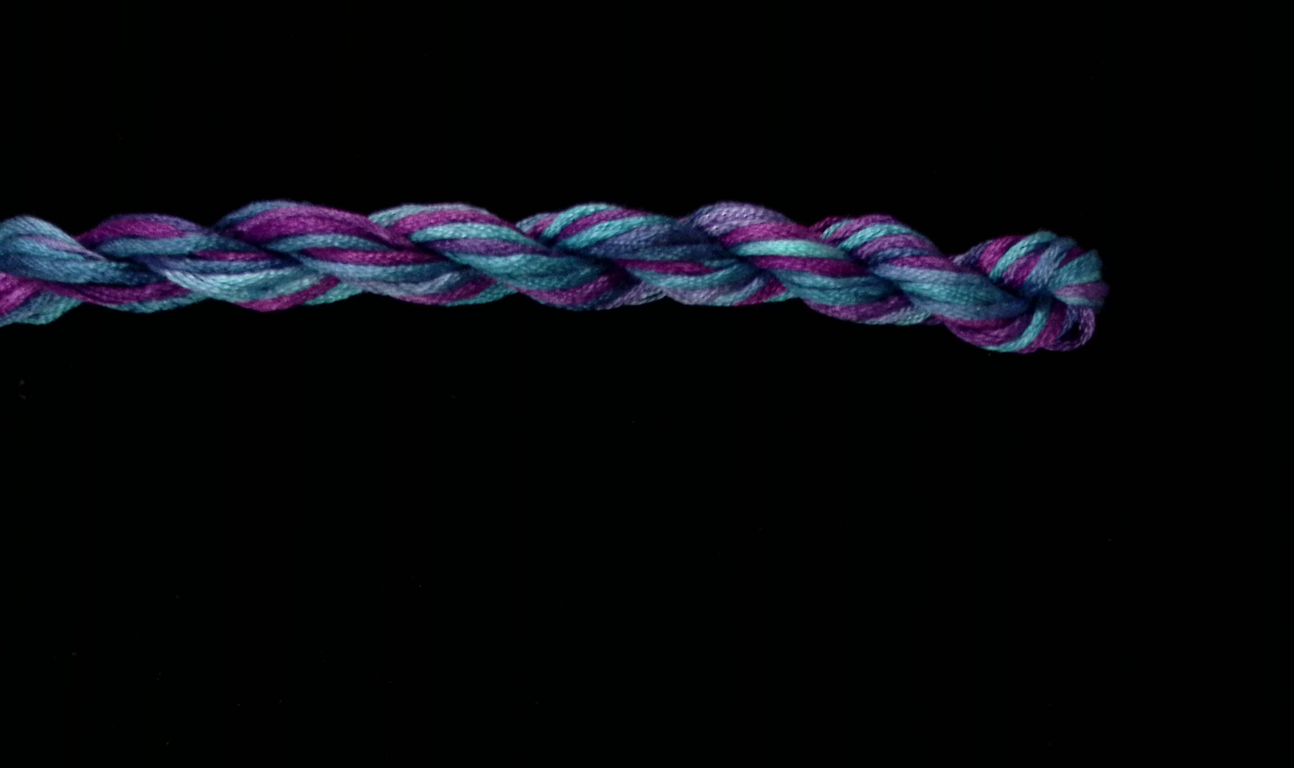 192 Elderberry Wine Waterlilies