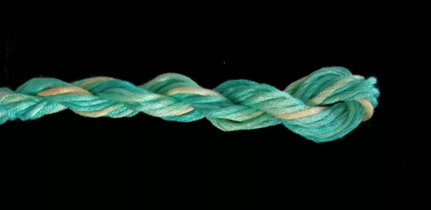 200 Aquamarine Waterlilies