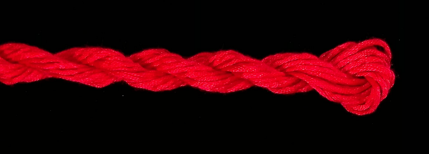 2071 Coral Red Soie Cristale