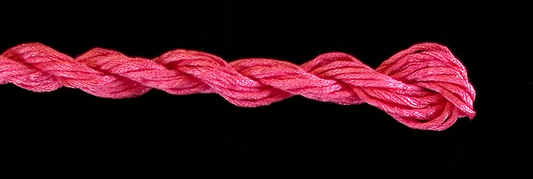 2075 Coral Red Soie Cristale