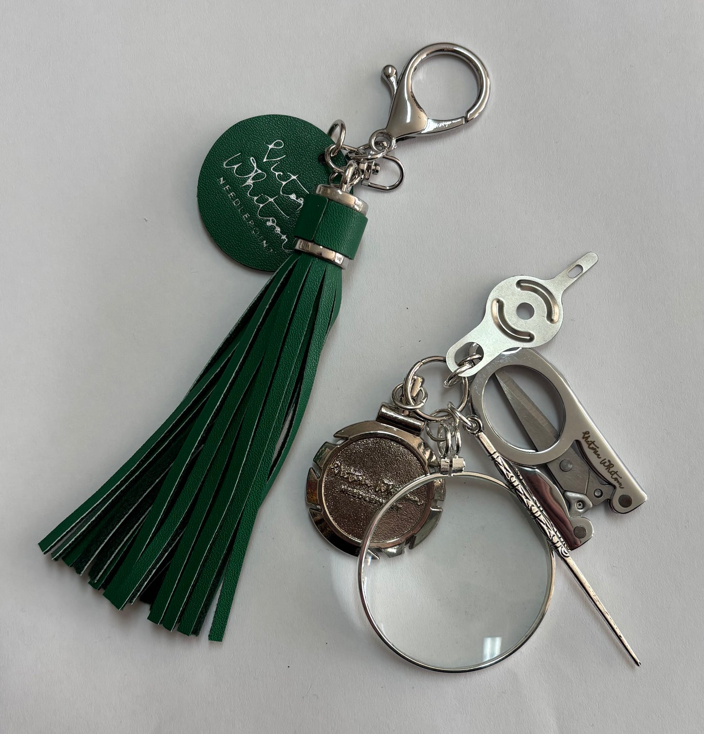 Victoria Whitson Accessory Tassel With Scissors - Augusta Green