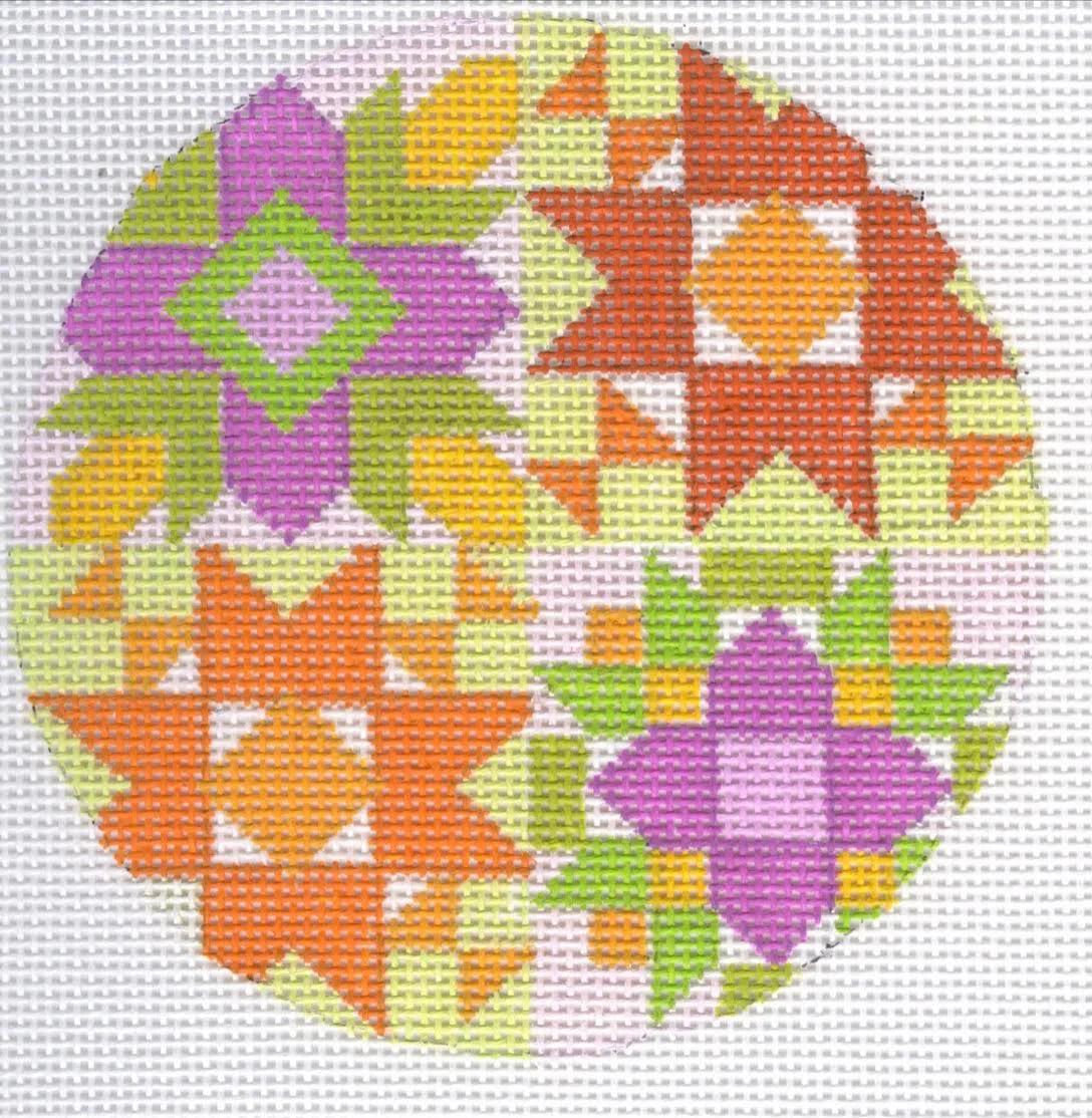 22-207 Quilt Round