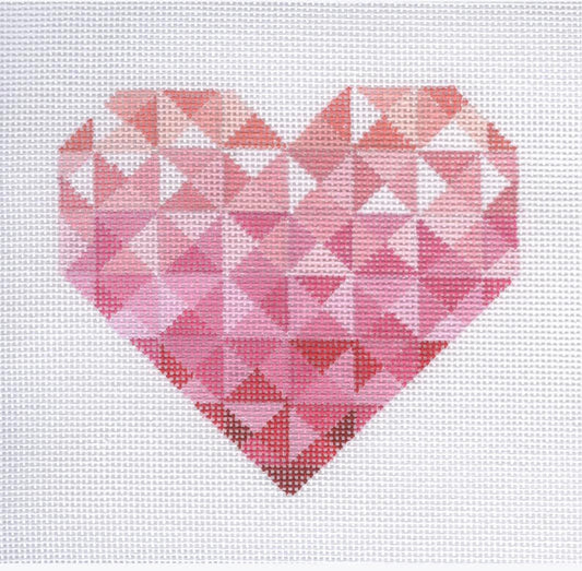 22-208 Quilt Heart