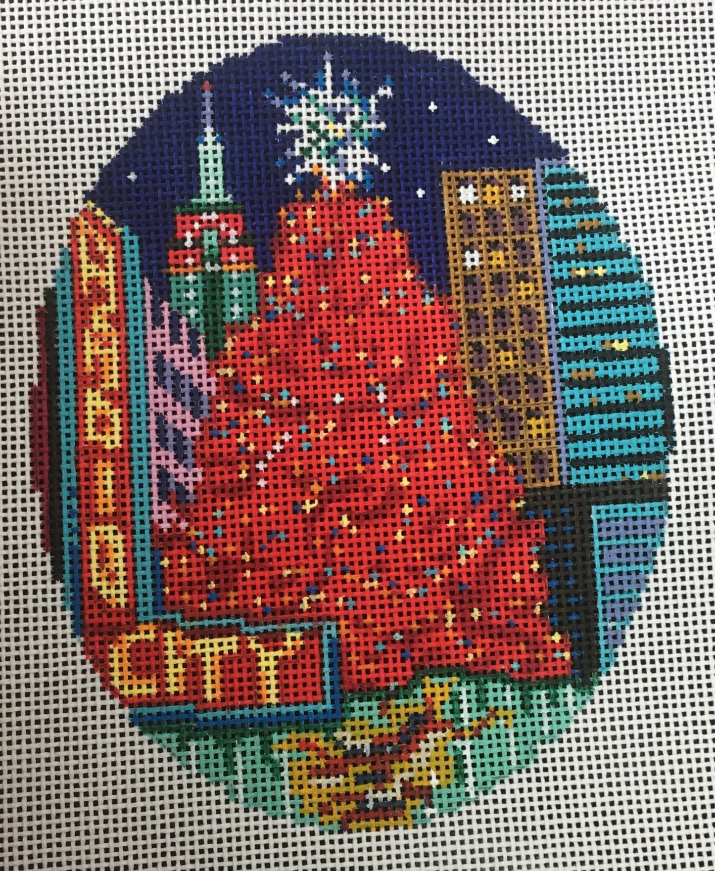 DL501-orn NYC Christmas Tree