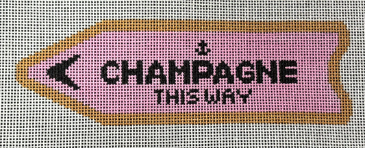 CLV001-P Champagne This Way - Pink