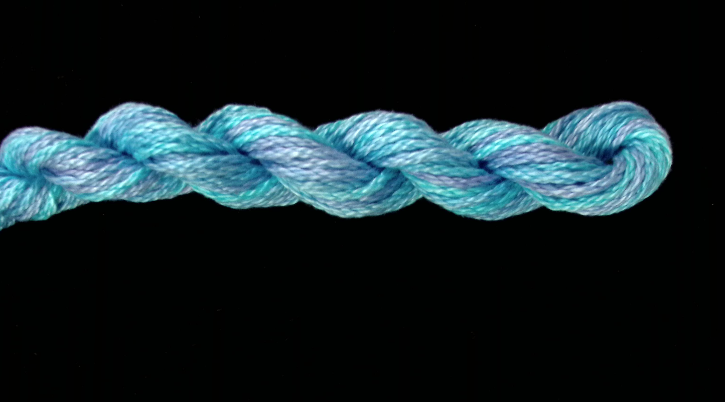 234  Celestial Blue Watercolours