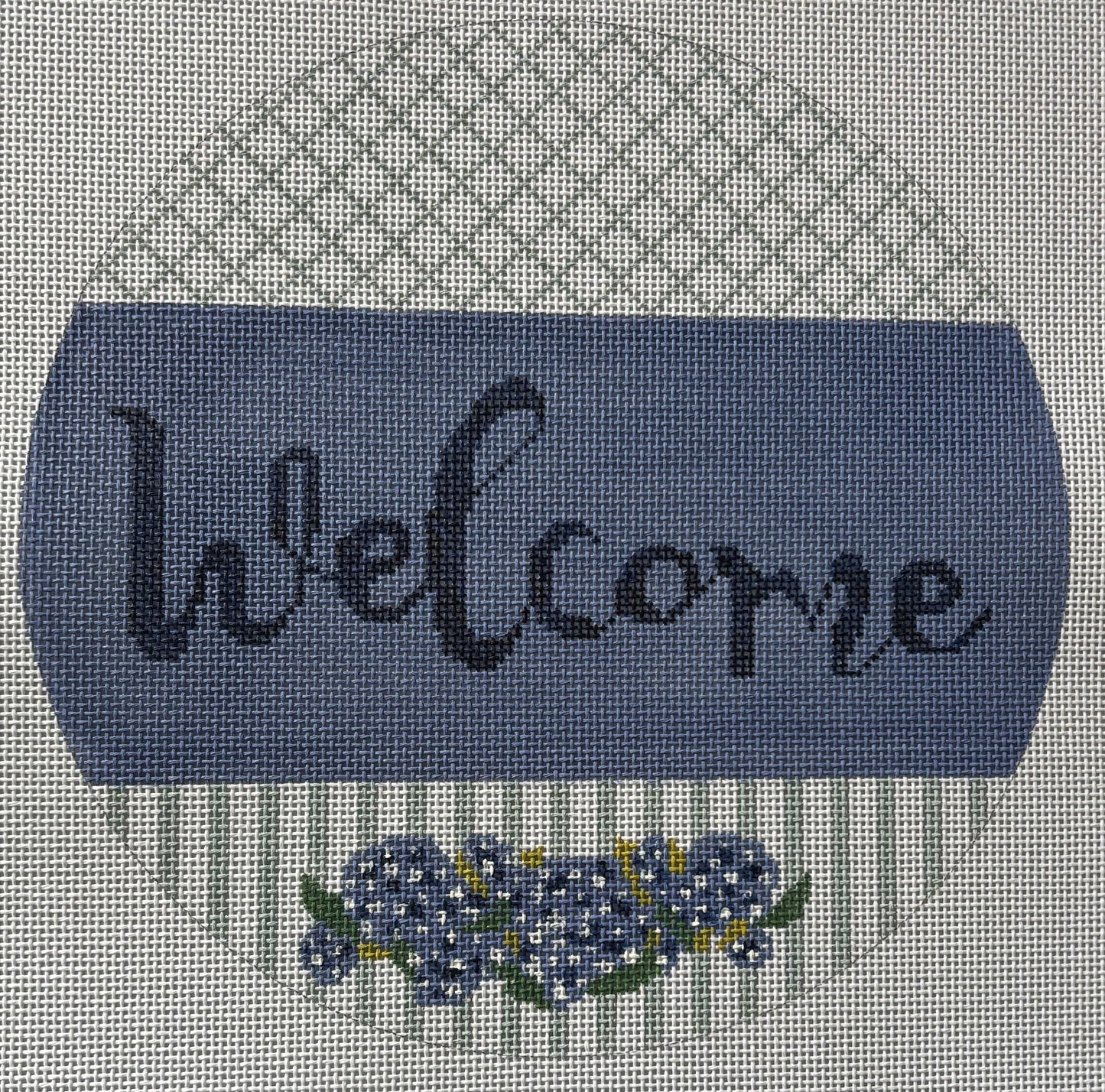 SV-S010 Hydrangea Welcome Sign