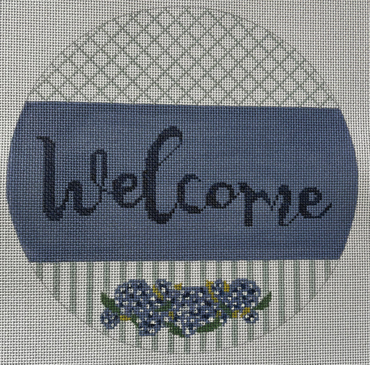 SV-S010 Hydrangea Welcome Sign