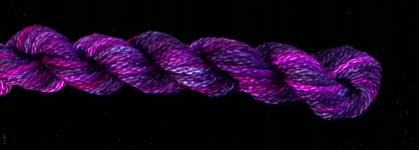 286 Aubergine Watercolours