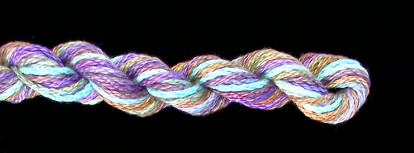 289 Lexi's Blue Watercolours