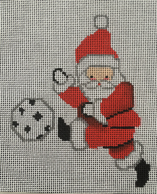 MCX5 Soccer Santa
