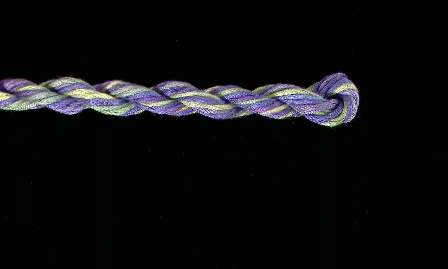 294 Black Iris Waterlilies