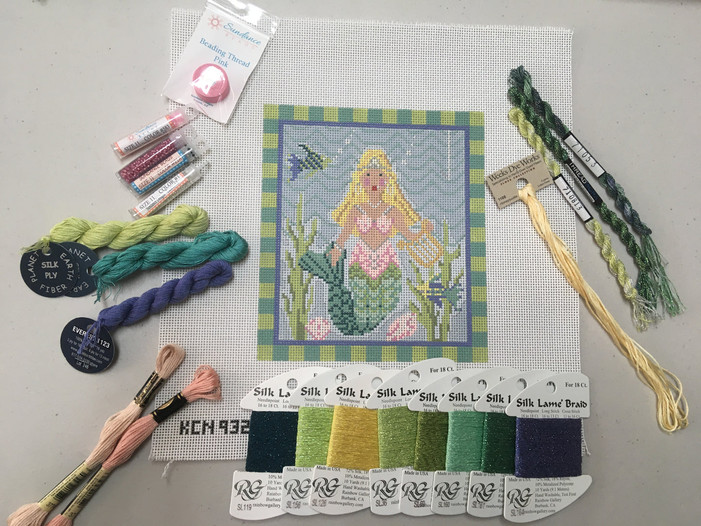 WWSD- Blonde Mermaid