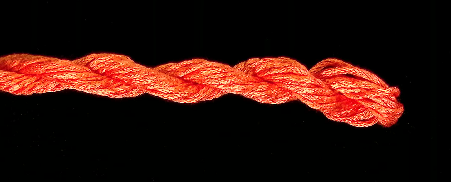 3024 Bright Orange Soie Cristale