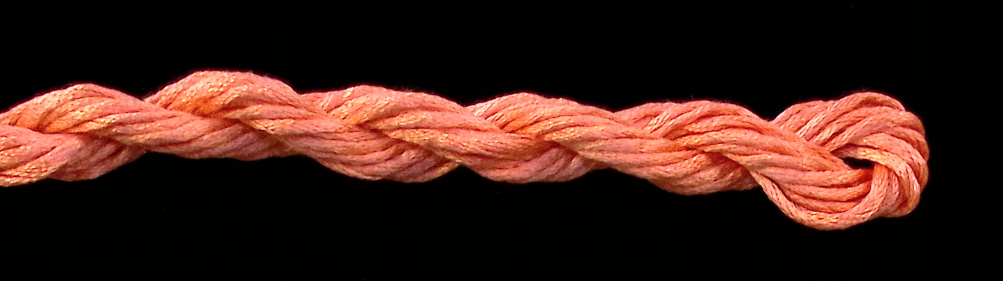 3026 Bright Orange Soie Cristale