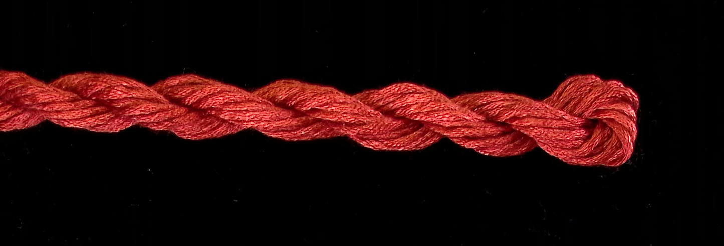 3061 Rust Orange Soie Cristale