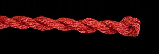 3061 Rust Orange Soie Cristale