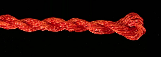 3062 Rust Orange Soie Cristale