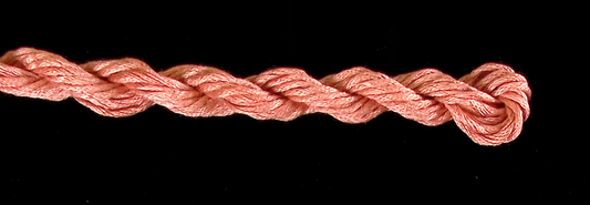 3064 Rust Orange Soie Cristale