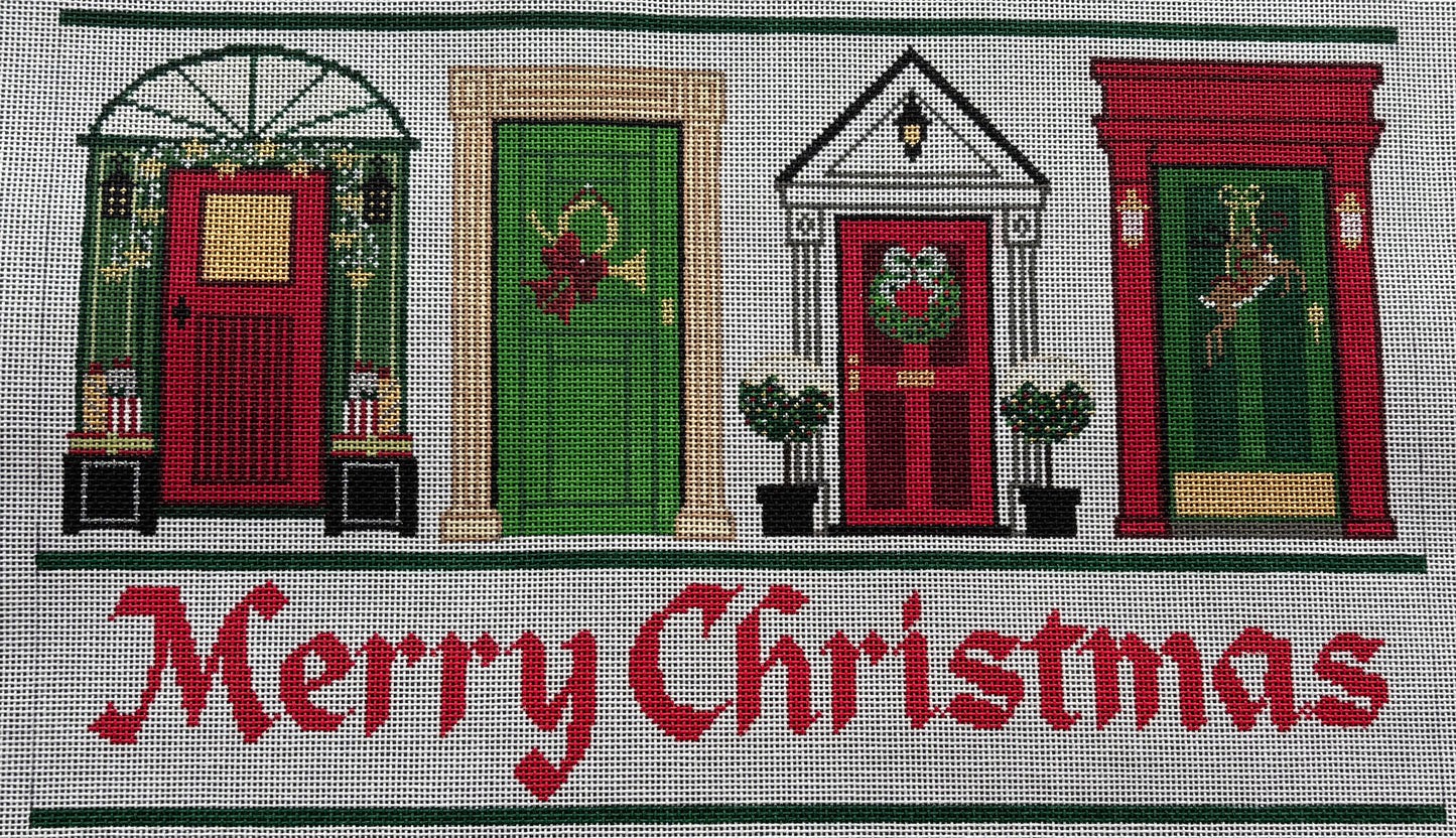 S-190 Christmas Doors